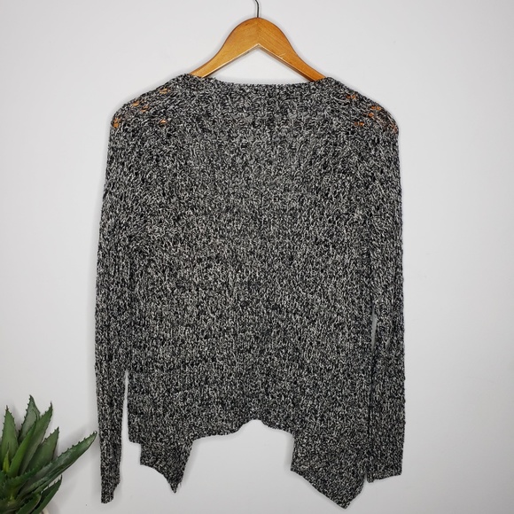 Velvet Graham & Spencer Cardi with Metallic Fibers - Picture 5 of 6